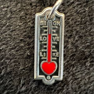James Avery Love Meter Charm